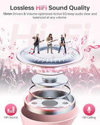 KTGEE Wireless Earbuds Bluetooth 5.3 Headphones, 40Hrs Playback Stereo Ear Buds - Image 7