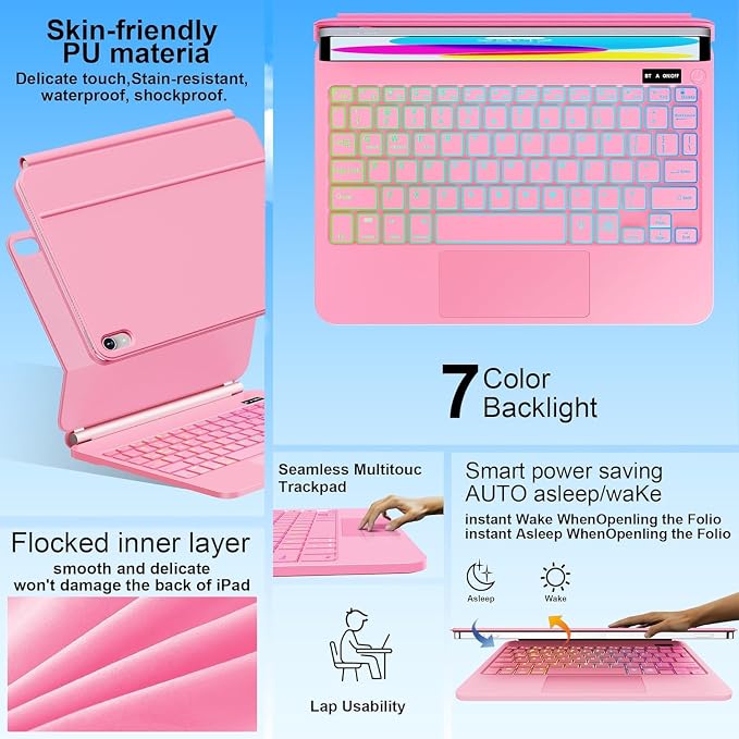 for iPad 11th & 10th Generation Case - Image 5