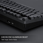 Redragon K737 PRO Wireless 87 Keys Gasket Gaming Keyboard, 80% Premium CNC - Image 5