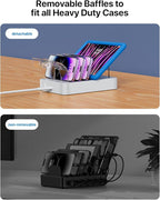 SooPii 6-Port USB C Charging Station - Image 3