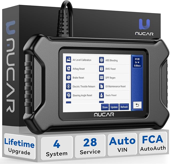 MUCAR CS90 OBD2 Scanner Diagnostic Tool by MUCAR