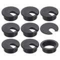uxcell 8 Pcs 35mm Desk Grommet, Plastic Cable Hole Cover, Wire Cord Cable by uxcell