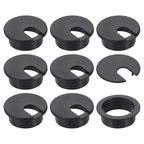 uxcell 8 Pcs 35mm Desk Grommet, Plastic Cable Hole Cover, Wire Cord Cable by uxcell