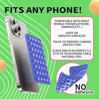 Silicone Double Octo Buddy-Sided Suction Phone Grip Detachable Mount - Image 2