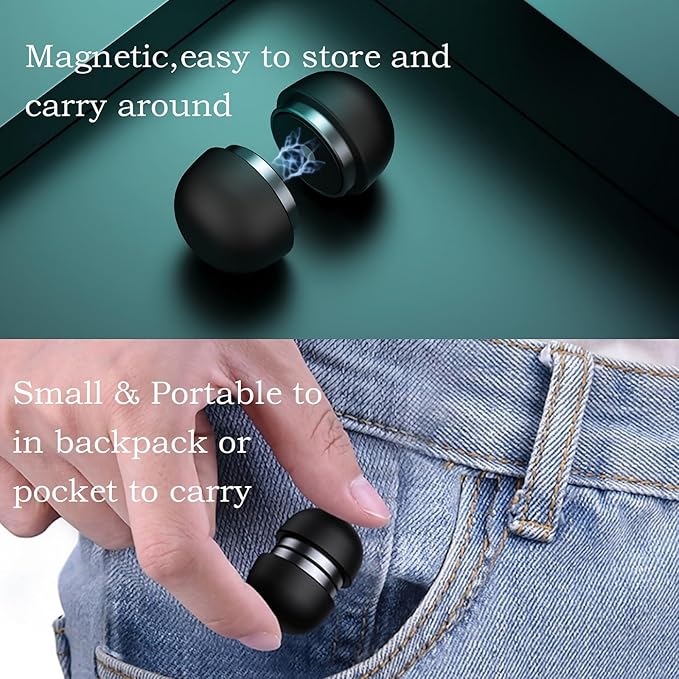 Laptop Cooling Pad, Small Laptop Cooling Stand Invisible Cooler Ball - Image 6
