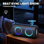 BUGANI Luster Bluetooth Speakers, Portable Wireless Stereo Speaker - Image 6