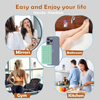 2PACK Silicone Double Sided Suction Phone Case Mount, Detachable Hands Free & - Image 8