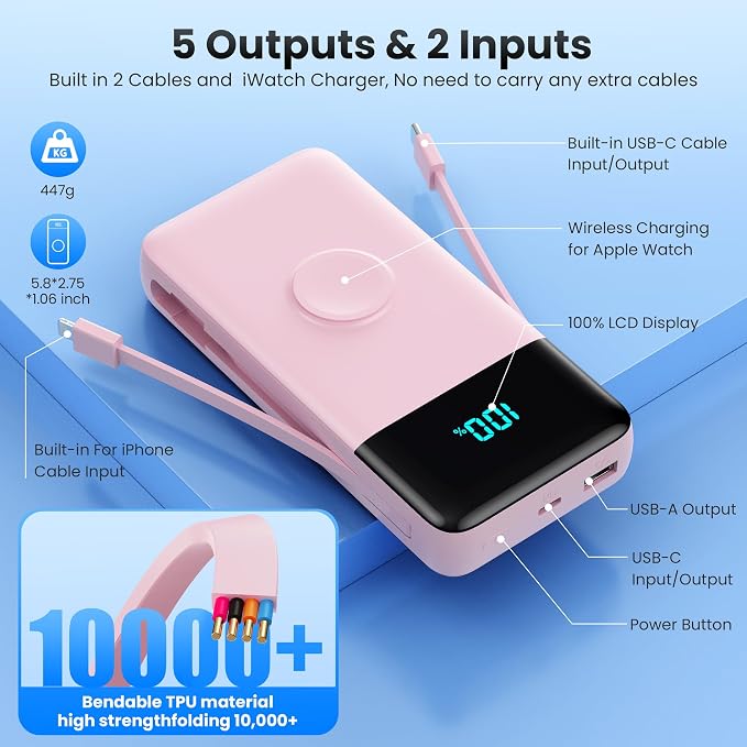 Portable Charger 40800mAh for iPhone - Image 6