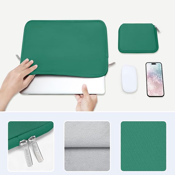 MOSISO Laptop Case 13.3 inch, 13-13.3 inch Laptop Sleeve Bag Compatible - Image 4