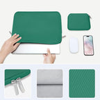 MOSISO Laptop Case 13.3 inch, 13-13.3 inch Laptop Sleeve Bag Compatible - Image 4