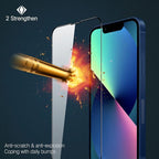 PPERFECTSIGHT Compatible for iPhone 13 Mini Screen Protector 5.4 Inch 2 Pack HD - Image 3