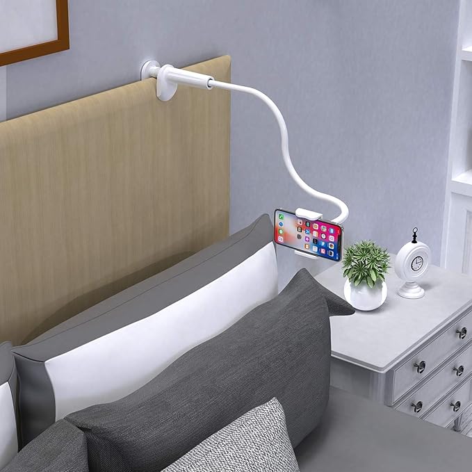 Phone Holder Bed Gooseneck Mount - Image 6
