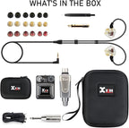 Xvive U4T9 Wireless in-Ear Monitor System, U4 in-Ear Monitor System, T9 IEM - Image 7