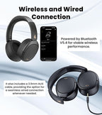 Edifier W80 Over Ear Headphones - Image 7