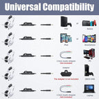 BENGOO Pro Gaming Headset for PS4 PS5 PC Xbox One Controller, Noise Cancelling - Image 2