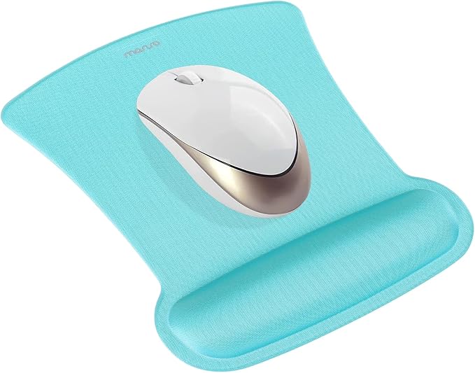MOSISO Wrist Rest Support for Mouse Pad & Keyboard Set, Ergonomic Mousepad - Image 7