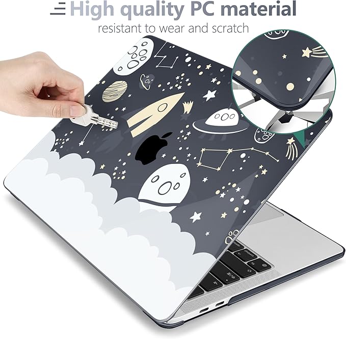 Batianda Case for M1 MacBook Air 13 Inch Model A2337 A2179 A1932 2021 2020 2019 - Image 5