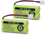 2.4V Rechargeable Cordless Phone Batteries Compatible by BAOBIAN