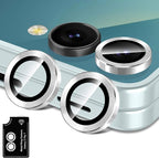 for Samsung Galaxy Z Flip 7 Camera Lens Protector, Individual Metal Ring by Btscase