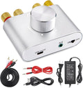 Facmogu F900S 160W Bluetooth 5.0 Mini Amplifier, 80Wx2 2.0CH Audio Power by Facmogu