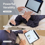 MOKIBO Fusion Keyboard, iPad Pro 12.9" Case, Wireless Touchpad Keyboard - Image 3