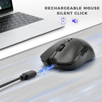 Wireless Keyboard and Mouse Set - Image 5