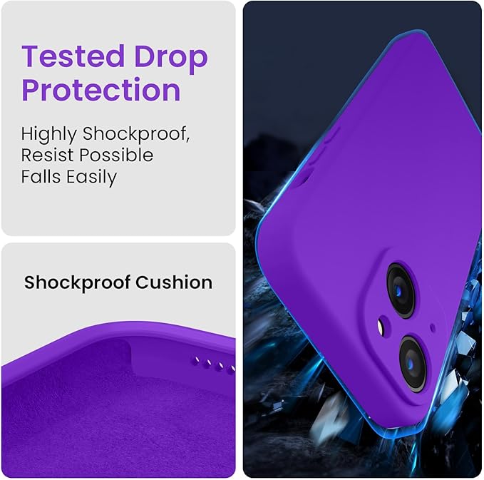 FireNova Designed for iPhone 14 Case, Silicone Upgraded Phone Case with - Image 4