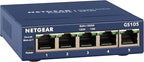NETGEAR 5-Port Gigabit Ethernet Unmanaged Switch by NETGEAR