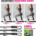 Ankle Resistance Bands with Cuffs, Ankle Bands - Image 7