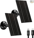 Zivif 4W Solar Panel for Security Camera, Solar Panel Charger by Zivif