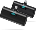 Portable Charger for iPhone 16/15 Series, 5200mAh PD USB C Power Bank Built-in by HETP