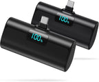 Portable Charger for iPhone 16/15 Series, 5200mAh PD USB C Power Bank Built-in by HETP