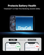 INIU Portable Charger, Ultra Mini 10000mAh 45W Fast Charging - Image 7