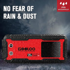GOOLOO GT4000S Jump Starter 4000 Amp Car Starter 100W Two-Way Fast-Charging - Image 7