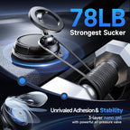 Car Phone Holder for Magsafe 360° Adjustable Car Phone Mount, Phone Holders for - Image 3