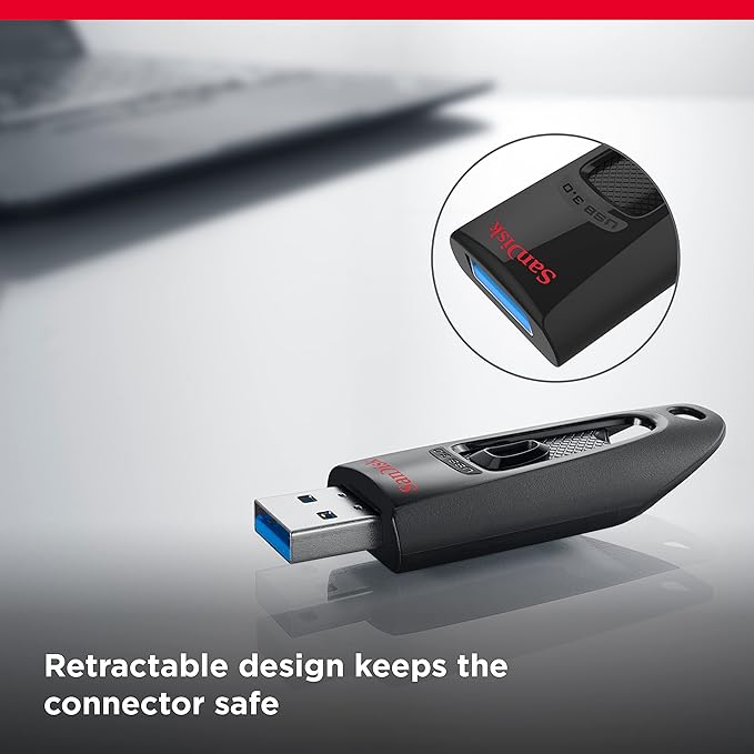 SANDISK 128GB 5-Pack Ultra USB 3.0 Flash Drive - Image 5