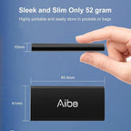 Aiibe External SSD 250GB External Hard Drive USB C Portable SSD, USB 3.1 - Image 5