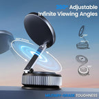 Car Phone Holder for Magsafe Car Phone Mount 360° Adjustable, Phone Holders for - Image 6