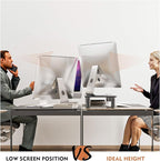 Hemudu 2 Pack Computer Monitor Stand Riser - Image 5