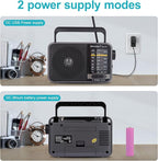 Portable AM/FM Transistor Radio - Image 2