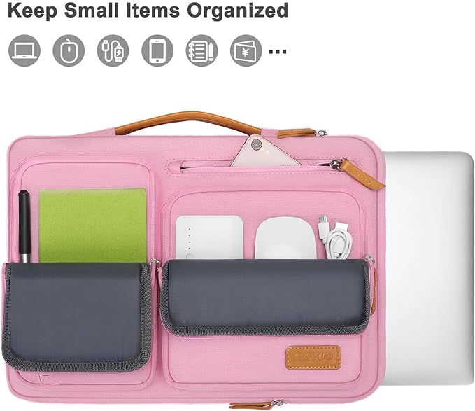 MOSISO 360 Protective Laptop Case 13.3 inch, 13-13.3 inch Laptop Sleeve - Image 2
