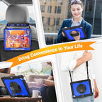 SEYMAC for iPad Air 13 Inch Case M3 2025/ M2 2024, Heavy Duty Shockproof - Image 6