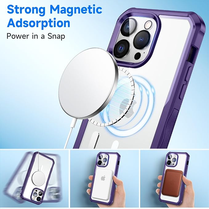 seacosmo for iPhone 14 Pro Case, Full Body Bumper - Image 6