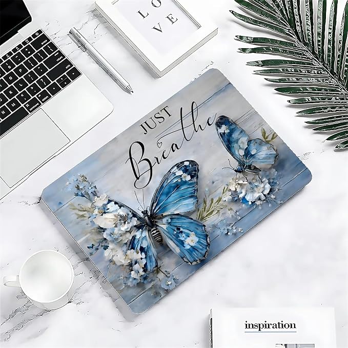 Compatible with MacBook Air 13.3 13.6 Inch Case 2022 2021 2020 2019 Plastic - Image 4