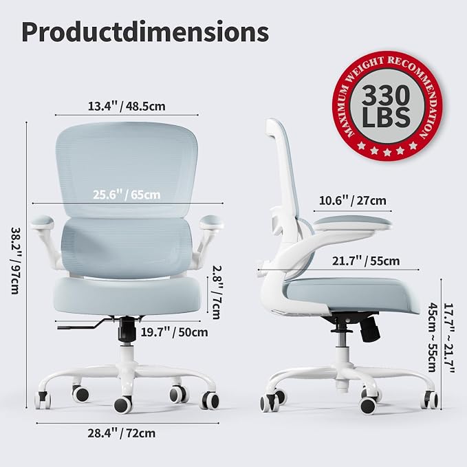 Office Chair - Ergonomic Desk Chair - Image 2