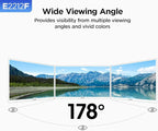 KOORUI 22 Inch Computer Monitor Full HD 1080P 100Hz PC Gaming Screen VA Panel - Image 7
