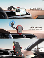 Wireless Car Charger, Phone Holders - Image 5
