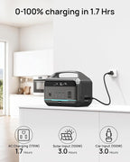 DaranEner Portable Power Station, Outdoor 288Wh LiFePO4 Battery, 600W AC Outlets - Image 4