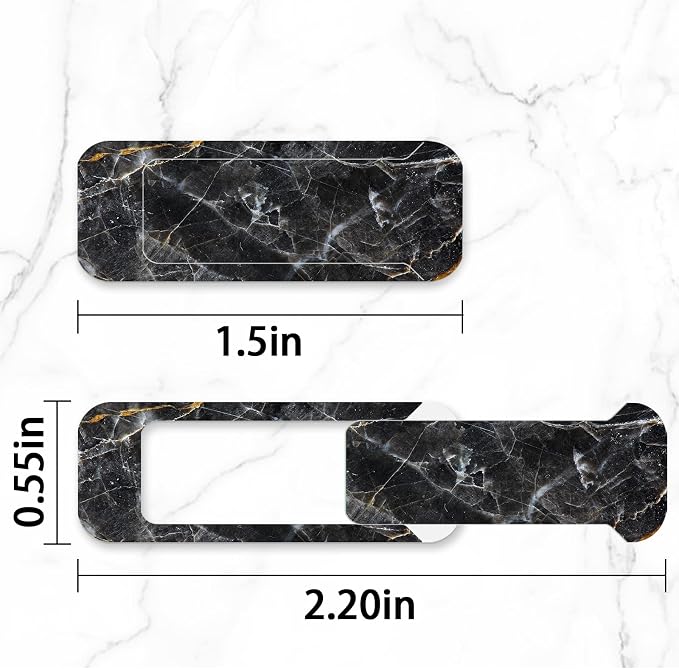Webcam Cover, 3 Pieces, Laptop Camera Cover, Privacy Shielding Capacity is - Image 2