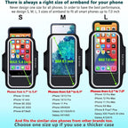 Phone Holder for Running, Karvense Phone Arm Bands for Running Exercise Workout - Image 5